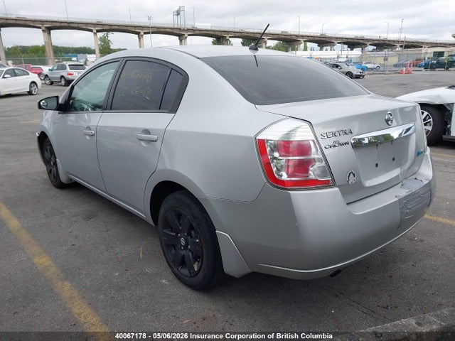 Продажа на аукционе авто 2010 Nissan Sentra 2.0, vin: 3N1AB6AP6AL650102, номер лота: 40067178