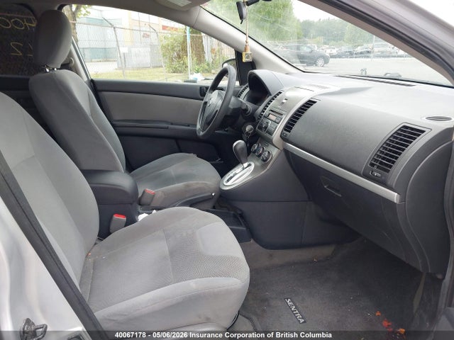 Продажа на аукционе авто 2010 Nissan Sentra 2.0, vin: 3N1AB6AP6AL650102, номер лота: 40067178
