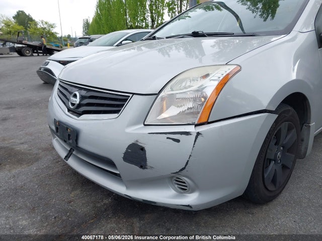 Продажа на аукционе авто 2010 Nissan Sentra 2.0, vin: 3N1AB6AP6AL650102, номер лота: 40067178
