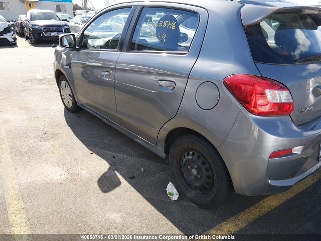 40058716 :رقم المزاد ، ML32A3HJ2JH008157 vin ، 2018 Mitsubishi Mirage Es مزاد بيع