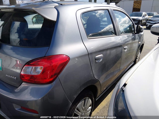 40058716 :رقم المزاد ، ML32A3HJ2JH008157 vin ، 2018 Mitsubishi Mirage Es مزاد بيع