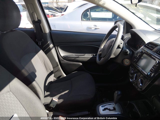 40058716 :رقم المزاد ، ML32A3HJ2JH008157 vin ، 2018 Mitsubishi Mirage Es مزاد بيع