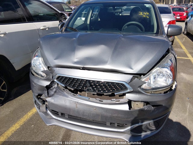 40058716 :رقم المزاد ، ML32A3HJ2JH008157 vin ، 2018 Mitsubishi Mirage Es مزاد بيع