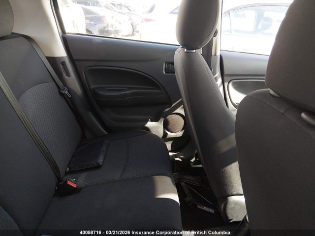 40058716 :رقم المزاد ، ML32A3HJ2JH008157 vin ، 2018 Mitsubishi Mirage Es مزاد بيع