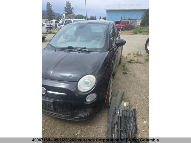 40067180 :رقم المزاد ، 3C3CFFBR3CT378920 vin ، 2012 Fiat 500 مزاد بيع