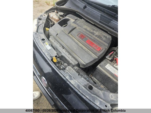 40067180 :رقم المزاد ، 3C3CFFBR3CT378920 vin ، 2012 Fiat 500 مزاد بيع