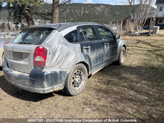 40067182 :رقم المزاد ، 1B3HB48B37D328656 vin ، 2007 Dodge Caliber Sxt مزاد بيع