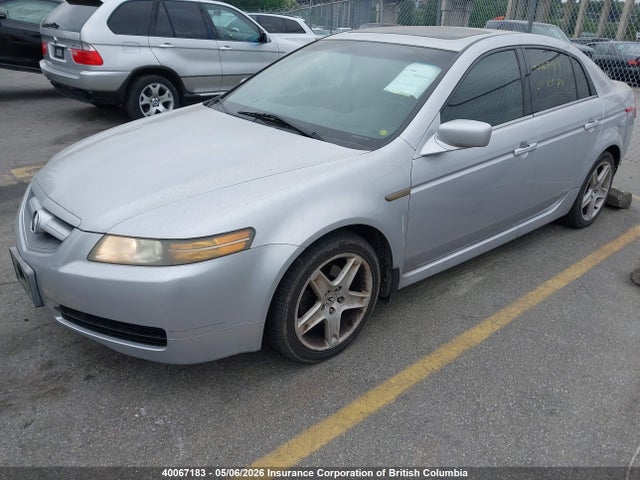 2004 Acura 3.2tl მანქანა იყიდება აუქციონზე, vin: 19UUA66254A804905, აუქციონის ნომერი: 40067183