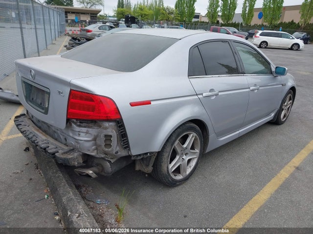 2004 Acura 3.2tl მანქანა იყიდება აუქციონზე, vin: 19UUA66254A804905, აუქციონის ნომერი: 40067183