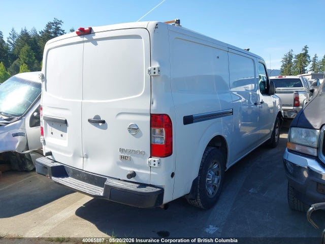 1N6BF0KY1FN806433 Nissan Nv 1500/2500