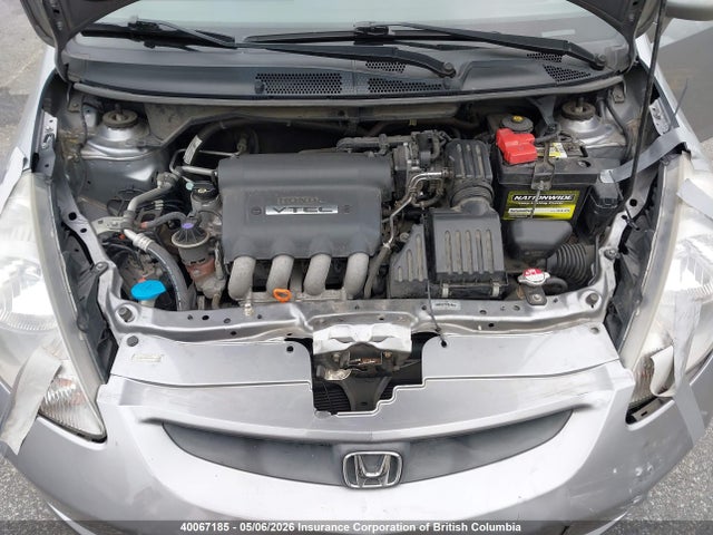 2008 Honda Fit მანქანა იყიდება აუქციონზე, vin: JHMGD38498S813153, აუქციონის ნომერი: 40067185
