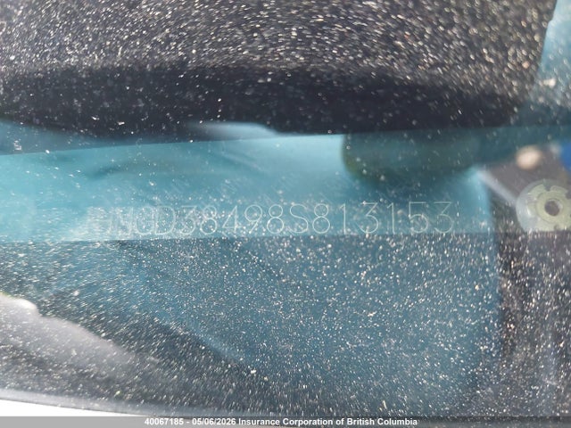 2008 Honda Fit მანქანა იყიდება აუქციონზე, vin: JHMGD38498S813153, აუქციონის ნომერი: 40067185
