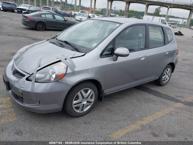 2008 Honda Fit მანქანა იყიდება აუქციონზე, vin: JHMGD38498S813153, აუქციონის ნომერი: 40067185