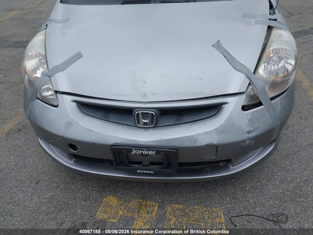 2008 Honda Fit მანქანა იყიდება აუქციონზე, vin: JHMGD38498S813153, აუქციონის ნომერი: 40067185