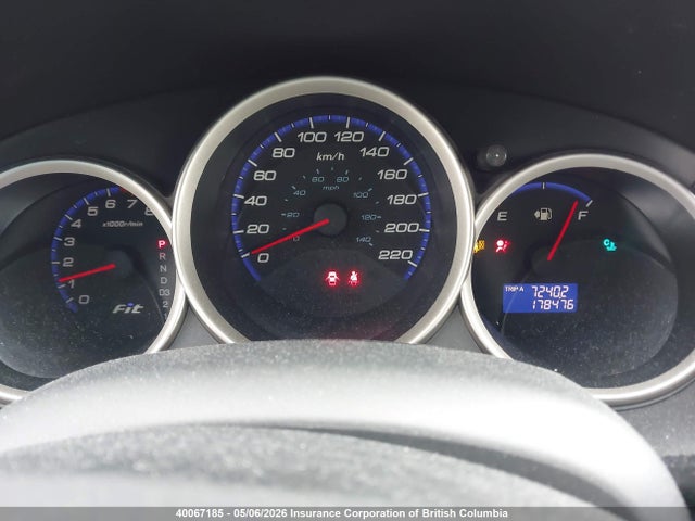 2008 Honda Fit მანქანა იყიდება აუქციონზე, vin: JHMGD38498S813153, აუქციონის ნომერი: 40067185