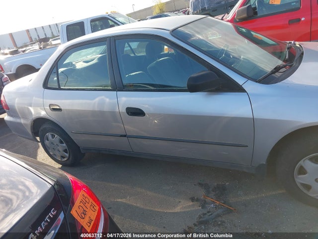 40063712 :رقم المزاد ، 1HGCF8641XA804818 vin ، 1999 Honda Accord Dx مزاد بيع
