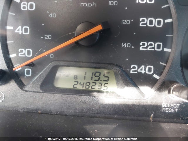 40063712 :رقم المزاد ، 1HGCF8641XA804818 vin ، 1999 Honda Accord Dx مزاد بيع