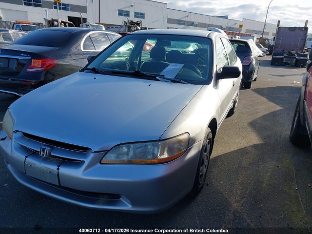 40063712 :رقم المزاد ، 1HGCF8641XA804818 vin ، 1999 Honda Accord Dx مزاد بيع
