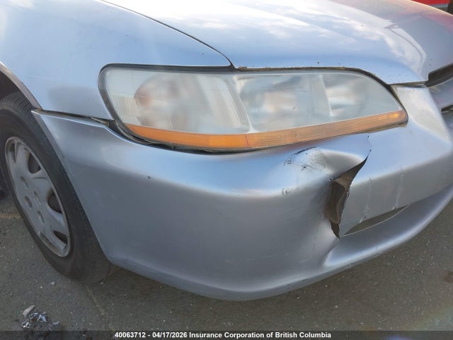 40063712 :رقم المزاد ، 1HGCF8641XA804818 vin ، 1999 Honda Accord Dx مزاد بيع