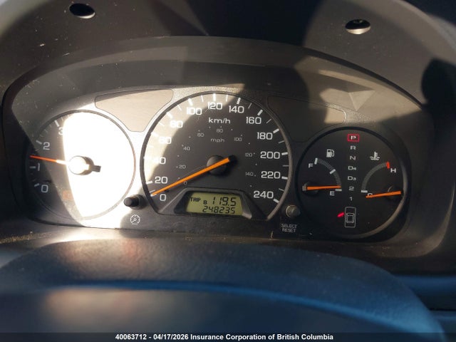 40063712 :رقم المزاد ، 1HGCF8641XA804818 vin ، 1999 Honda Accord Dx مزاد بيع