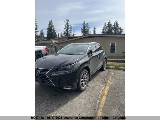 2020 Lexus Nx 300 მანქანა იყიდება აუქციონზე, vin: JTJGARDZ9L5000852, აუქციონის ნომერი: 40067188