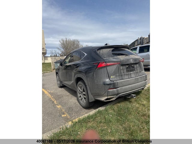 2020 Lexus Nx 300 მანქანა იყიდება აუქციონზე, vin: JTJGARDZ9L5000852, აუქციონის ნომერი: 40067188