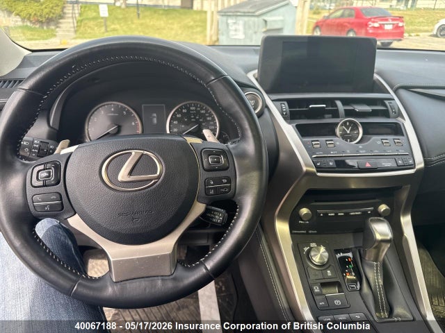 2020 Lexus Nx 300 მანქანა იყიდება აუქციონზე, vin: JTJGARDZ9L5000852, აუქციონის ნომერი: 40067188