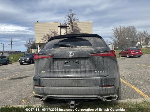2020 Lexus Nx 300 მანქანა იყიდება აუქციონზე, vin: JTJGARDZ9L5000852, აუქციონის ნომერი: 40067188