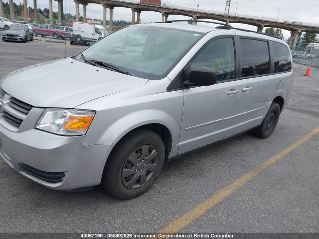 40067190 :رقم المزاد ، 2D8HN44E59R685263 vin ، 2009 Dodge Grand Caravan Se مزاد بيع