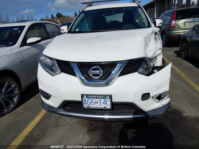 Aukcja sprzedaży 2016 Nissan Rogue S/sl/sv, vin: 5N1AT2MT4GC792444, numer aukcji: 40058757