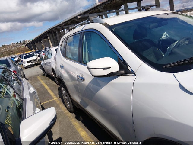 Aukcja sprzedaży 2016 Nissan Rogue S/sl/sv, vin: 5N1AT2MT4GC792444, numer aukcji: 40058757