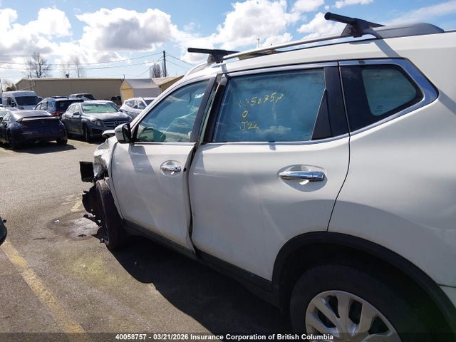 Aukcja sprzedaży 2016 Nissan Rogue S/sl/sv, vin: 5N1AT2MT4GC792444, numer aukcji: 40058757