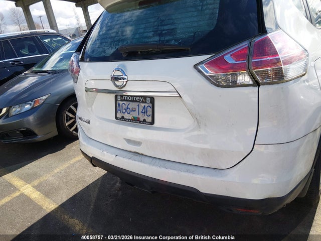 Aukcja sprzedaży 2016 Nissan Rogue S/sl/sv, vin: 5N1AT2MT4GC792444, numer aukcji: 40058757