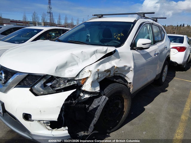 Aukcja sprzedaży 2016 Nissan Rogue S/sl/sv, vin: 5N1AT2MT4GC792444, numer aukcji: 40058757