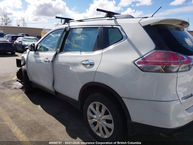 Aukcja sprzedaży 2016 Nissan Rogue S/sl/sv, vin: 5N1AT2MT4GC792444, numer aukcji: 40058757