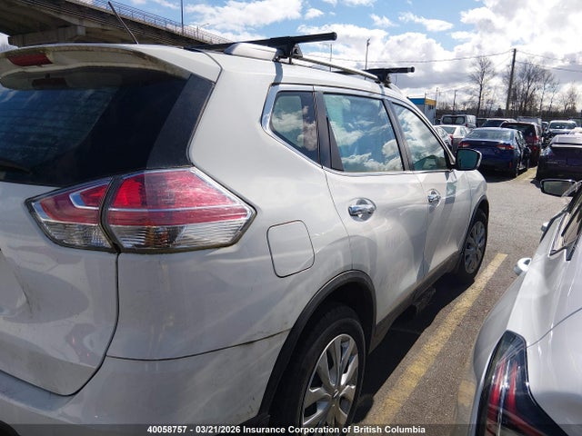 Aukcja sprzedaży 2016 Nissan Rogue S/sl/sv, vin: 5N1AT2MT4GC792444, numer aukcji: 40058757