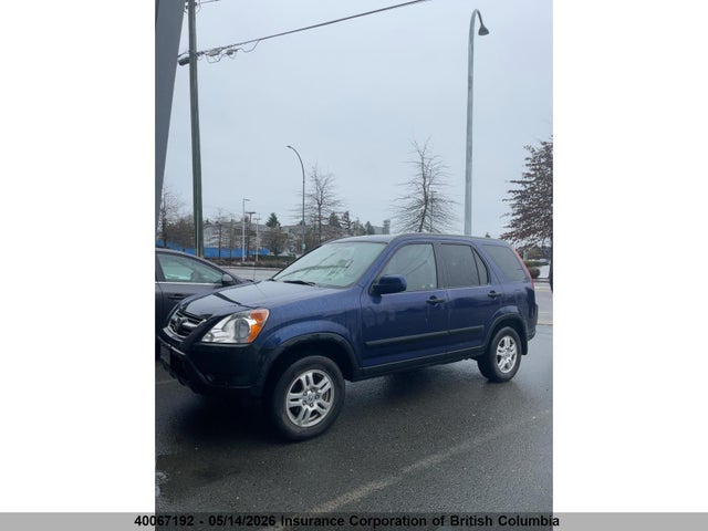 40067192 :رقم المزاد ، JHLRD78814C813949 vin ، 2004 Honda Cr-v مزاد بيع