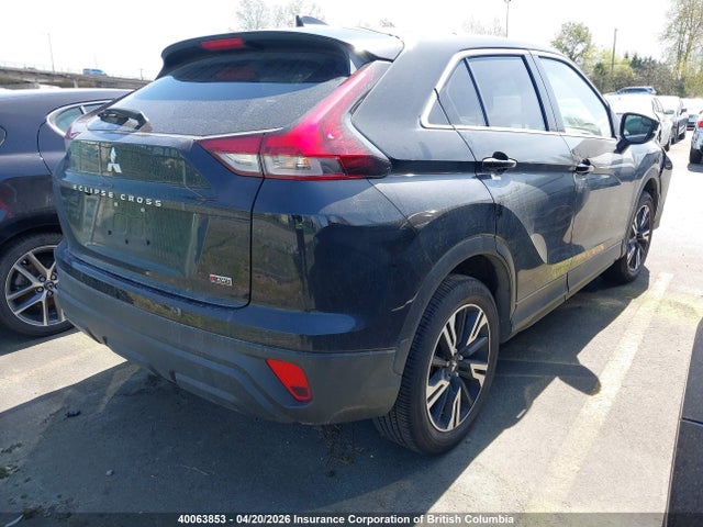 JA4ATUAAXSZ610233 Mitsubishi Eclipse Cross Es
