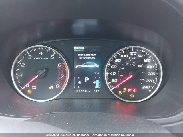 JA4ATUAAXSZ610233 Mitsubishi Eclipse Cross Es