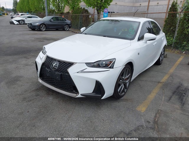 Aukcja sprzedaży 2017 Lexus Is 350, vin: JTHCE1D21H5013403, numer aukcji: 40067195