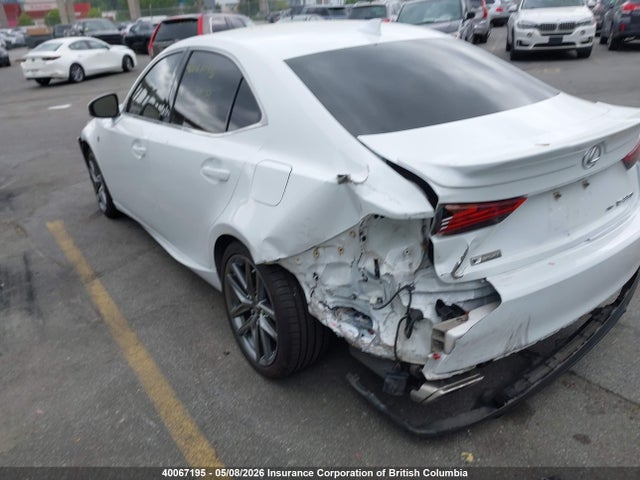 Aukcja sprzedaży 2017 Lexus Is 350, vin: JTHCE1D21H5013403, numer aukcji: 40067195