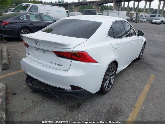 Aukcja sprzedaży 2017 Lexus Is 350, vin: JTHCE1D21H5013403, numer aukcji: 40067195