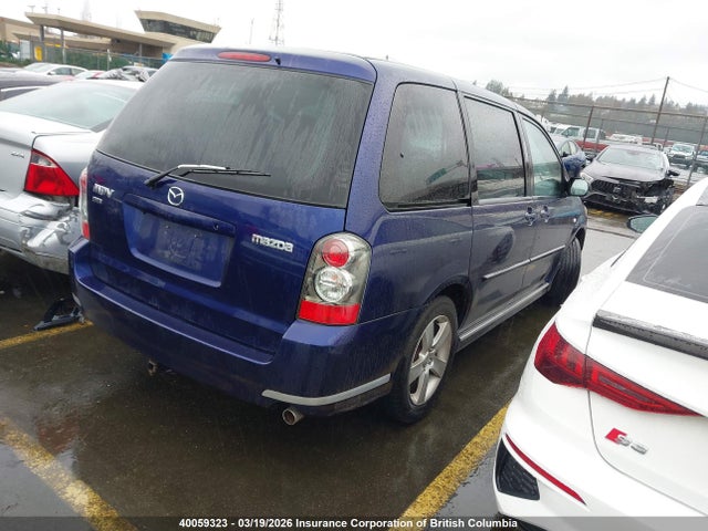 Aukcja sprzedaży 2006 Mazda Mpv Wagon, vin: JM3LW28J160560422, numer aukcji: 40059323