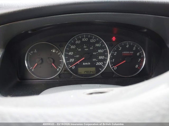 Aukcja sprzedaży 2006 Mazda Mpv Wagon, vin: JM3LW28J160560422, numer aukcji: 40059323