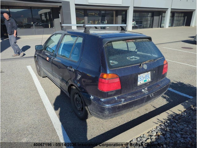Продажа на аукционе авто 1997 Volkswagen Golf, vin: 3VWFL81H7VM135384, номер лота: 40067196