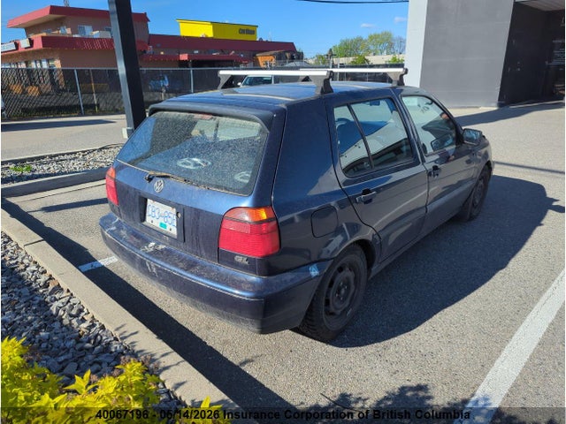 Продажа на аукционе авто 1997 Volkswagen Golf, vin: 3VWFL81H7VM135384, номер лота: 40067196