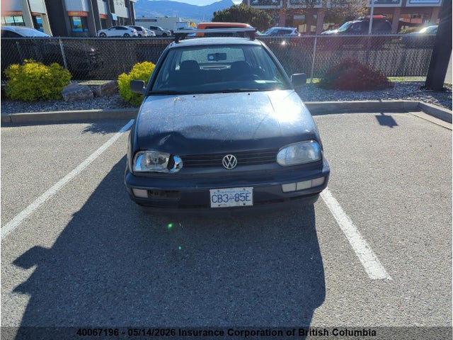 Продажа на аукционе авто 1997 Volkswagen Golf, vin: 3VWFL81H7VM135384, номер лота: 40067196