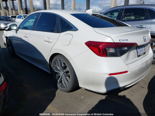 Продажа на аукционе авто 2022 Honda Civic Touring, vin: 2HGFE1F96NH003397, номер лота: 40059348