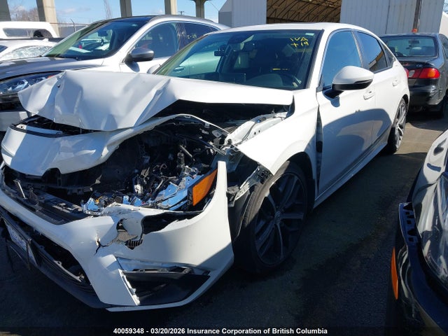 Продажа на аукционе авто 2022 Honda Civic Touring, vin: 2HGFE1F96NH003397, номер лота: 40059348