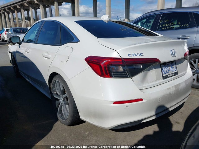 Продажа на аукционе авто 2022 Honda Civic Touring, vin: 2HGFE1F96NH003397, номер лота: 40059348